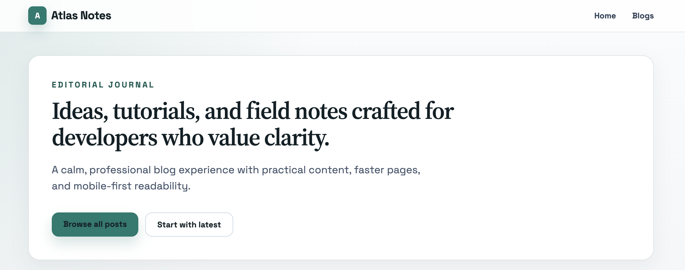 How we built our blog with Astro